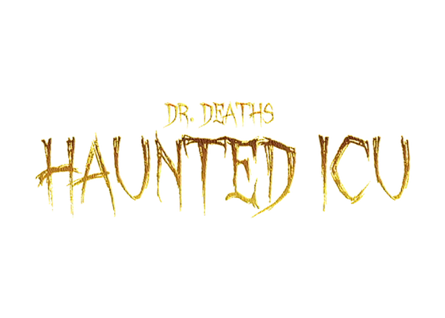 Key art for Dr. Death’s Haunted ICU at Scarizona Scaregrounds in Mesa, AZ