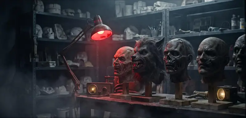 How Haunted Houses Are Made: Building a Scare