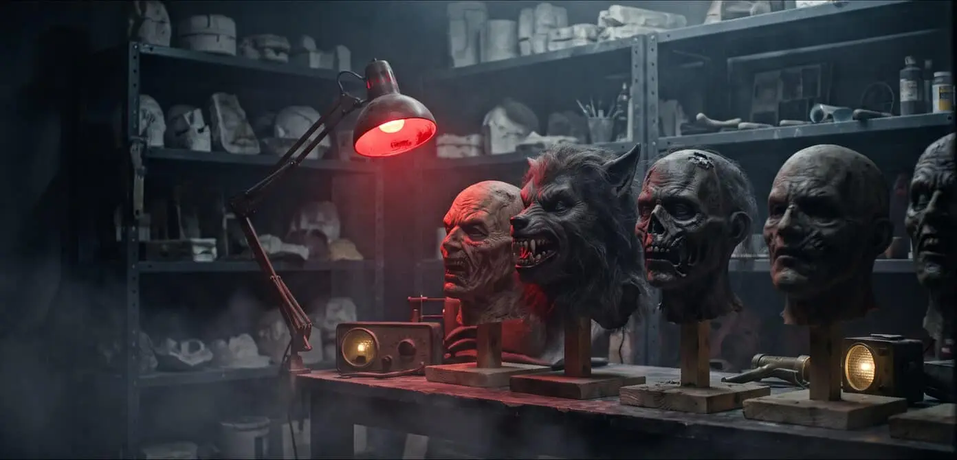 How Haunted Houses Are Made: Building a Scare