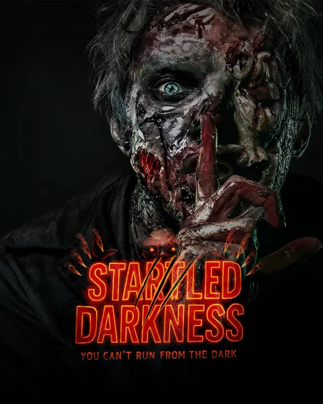 Key art for Startled Darkness at Scarizona Scaregrounds